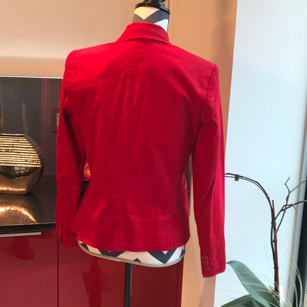 Red Lined Jacket - image 6